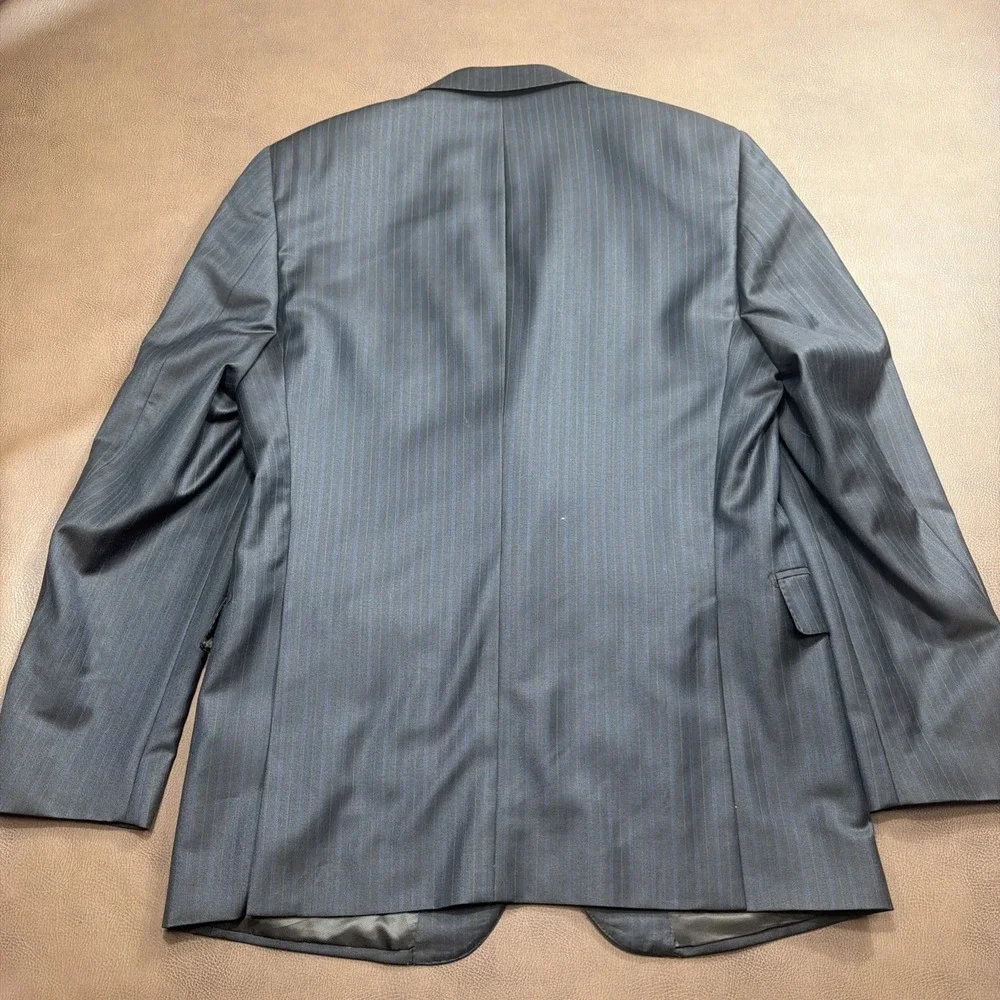 ERMENGILDO ZEGNA for Saks BLACK LABEL 2 Piece Full Suit Men SILK BLEND 40R 35x30
